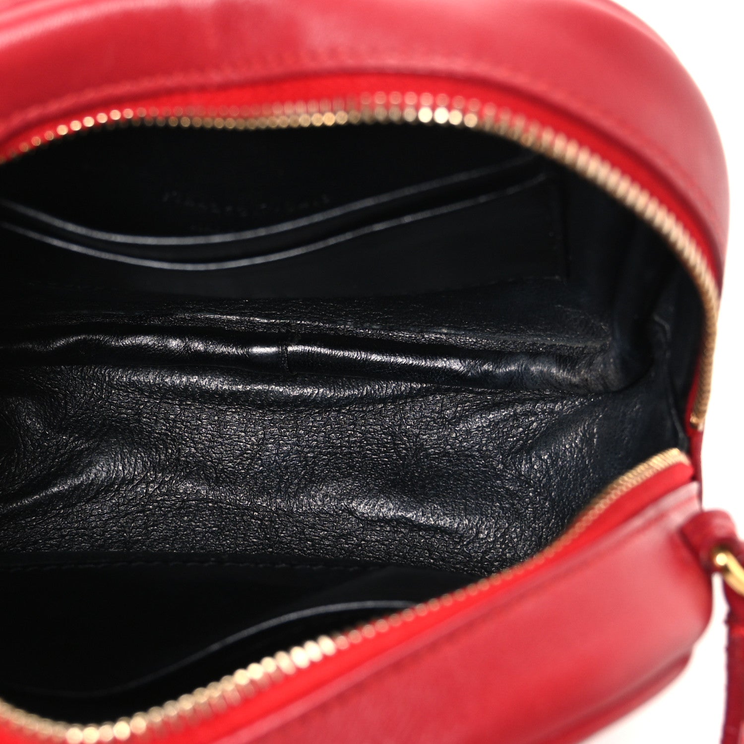 Saint Laurent Nappa Monogram Blogger Bag New Red 5 of 10