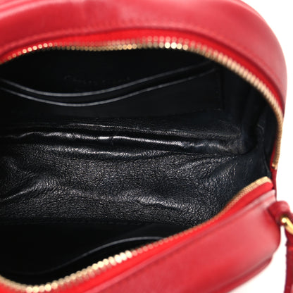 Saint Laurent Nappa Monogram Blogger Bag New Red 5 of 10