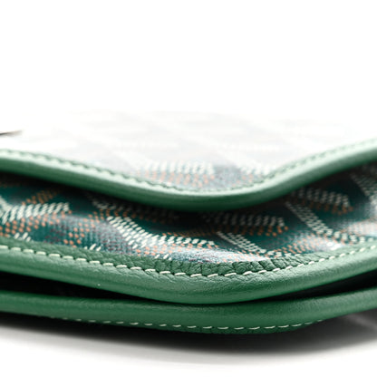 Goyard Goyardine Plumet Wallet Clutch Green 10 of 10