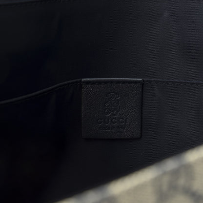 Gucci GG Supreme Monogram Children's School Backpack Navy 7 of 9