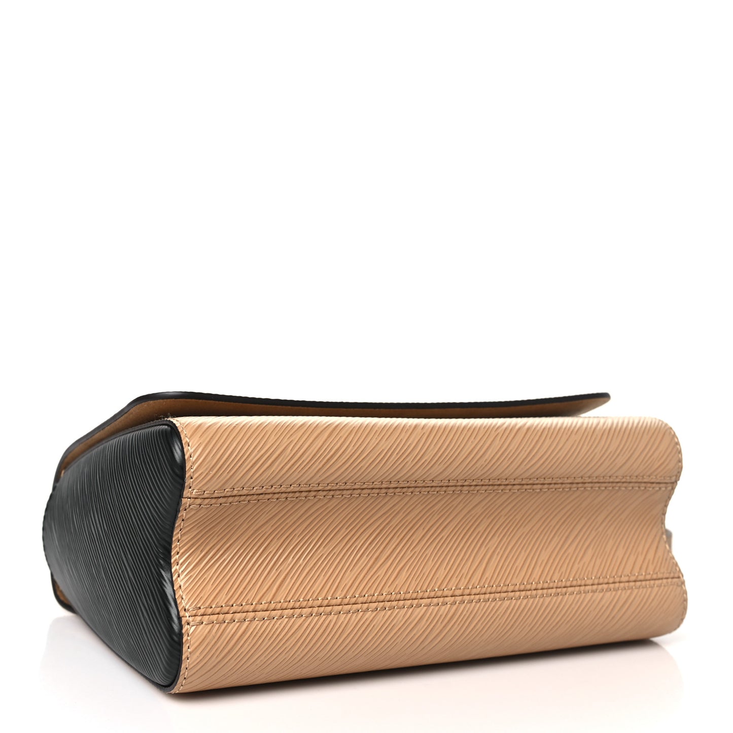 Epi Twist Shoulder Bag MM Camel