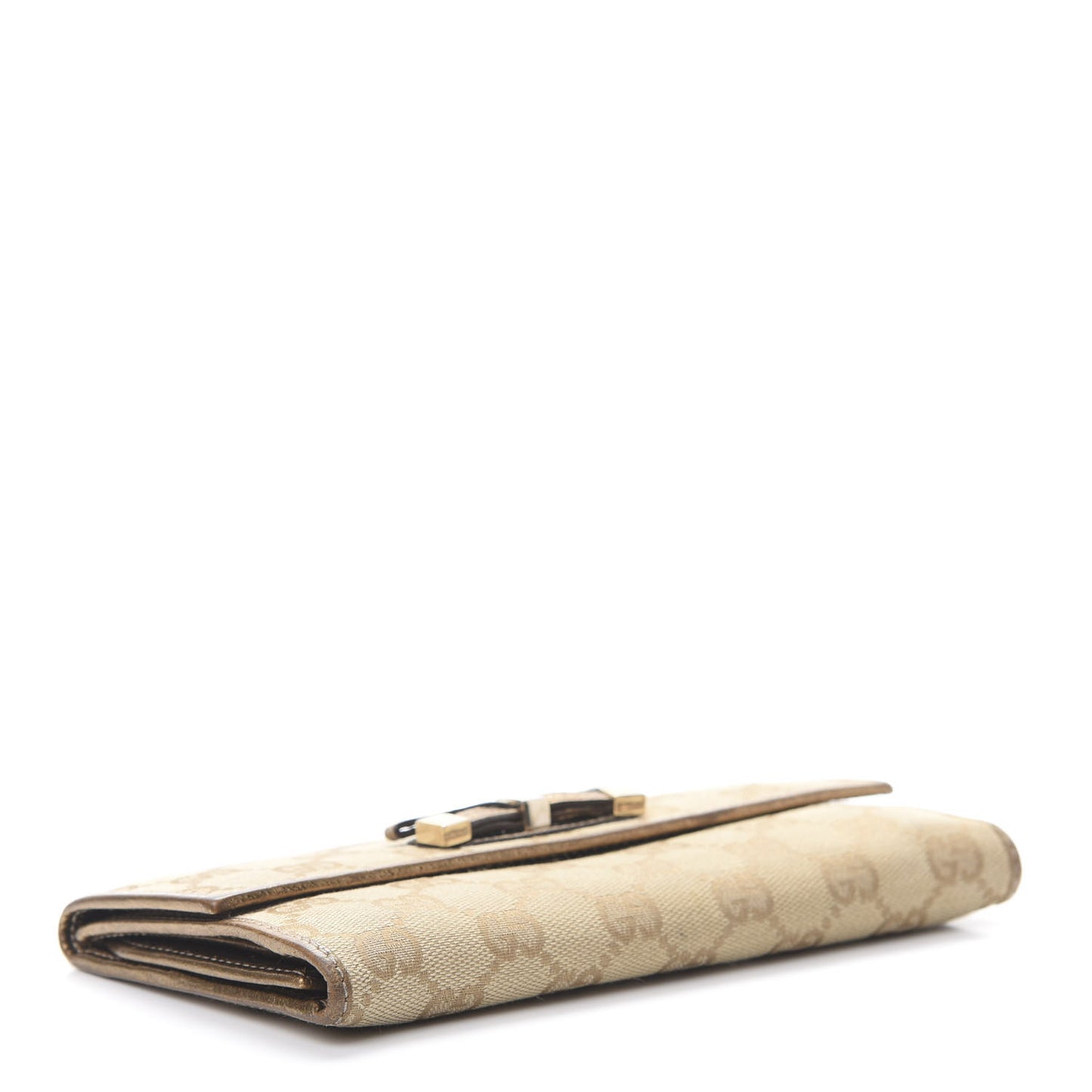 Monogram Princy Continental Wallet Gold