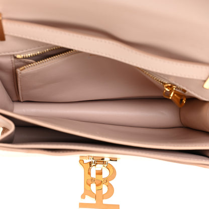 Burberry Calfskin Small TB Bag Rose Beige 5 of 14