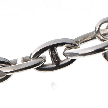 Hermes Sterling Silver Chaine D'Ancre Necklace PM 6 of 7