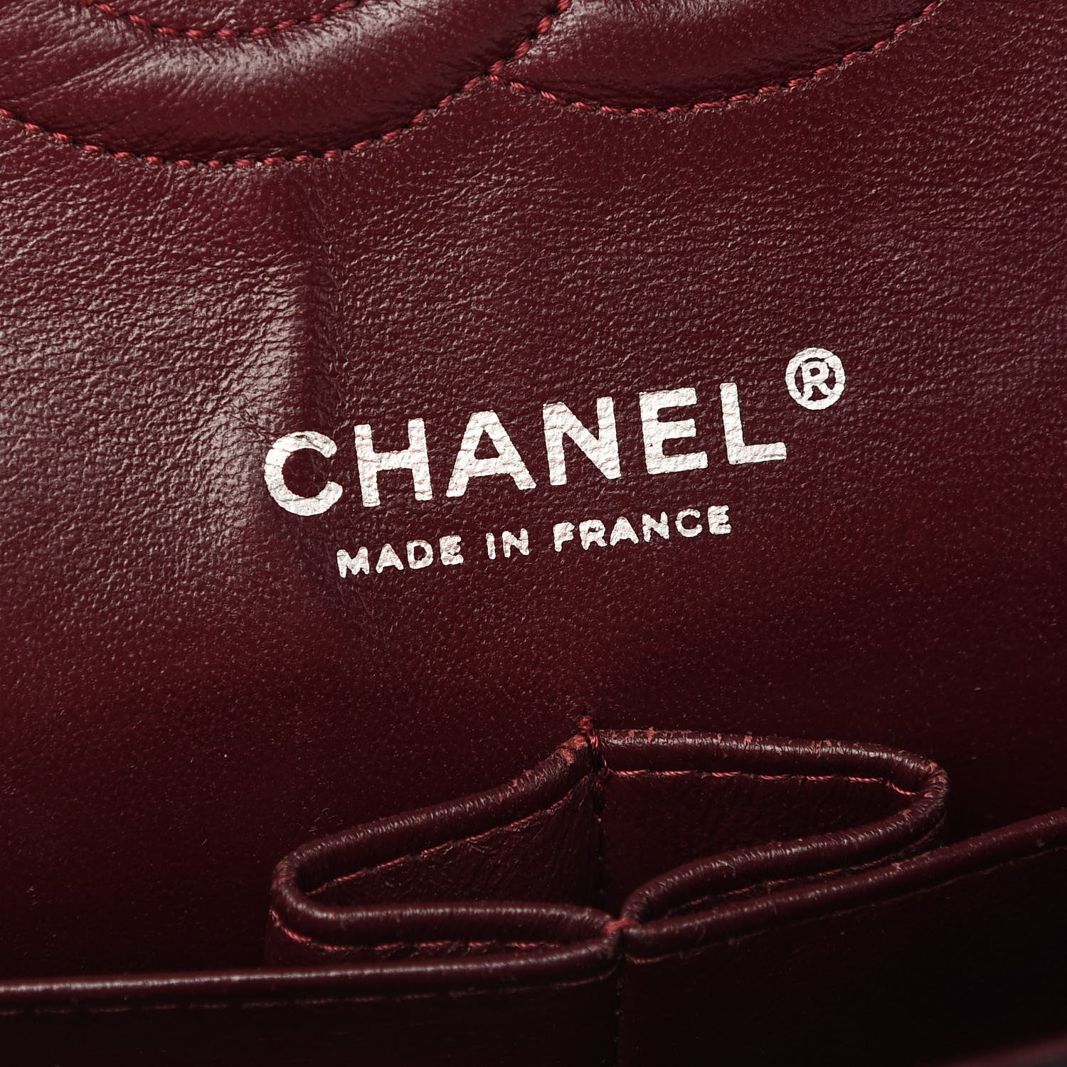 Chanel Lambskin Quilted Medium Double Flap Black 6 of 15