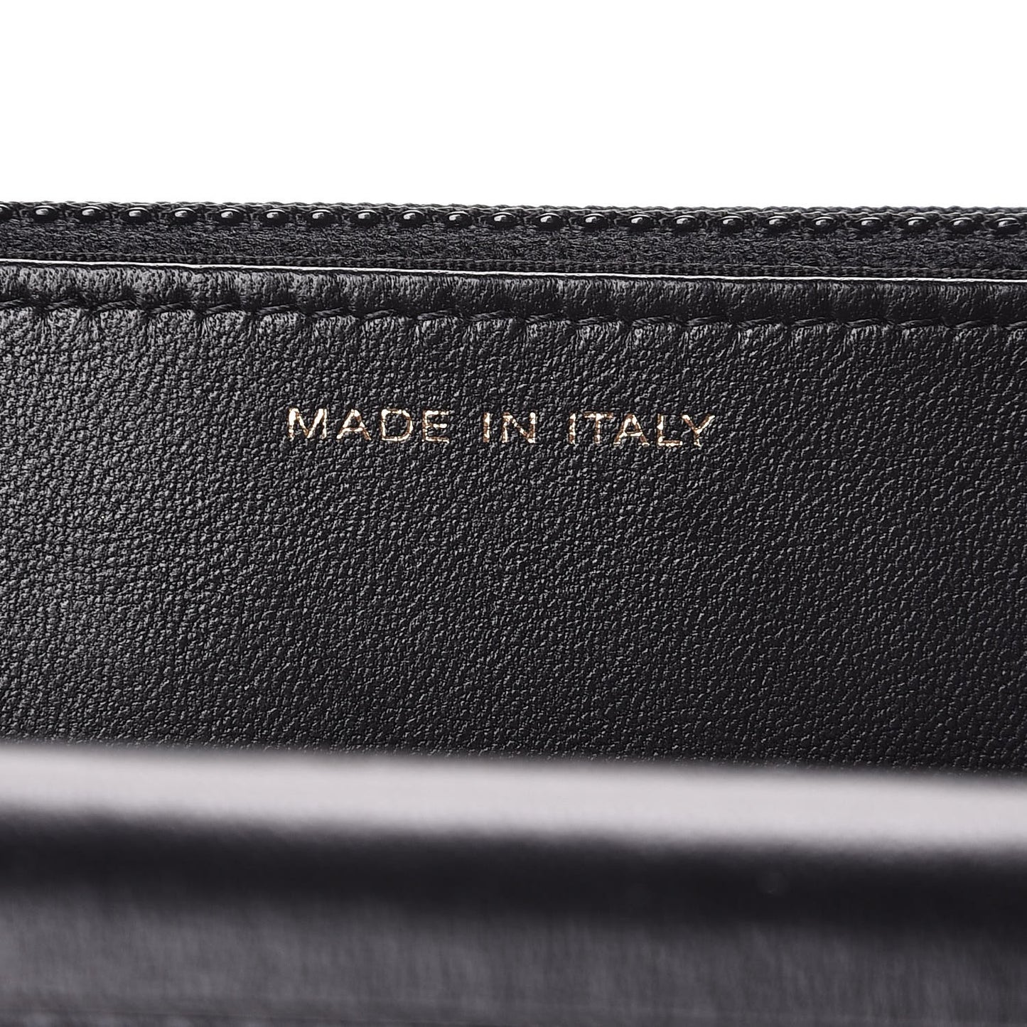 Lambskin Quilted Boy Wallet On Chain WOC Black