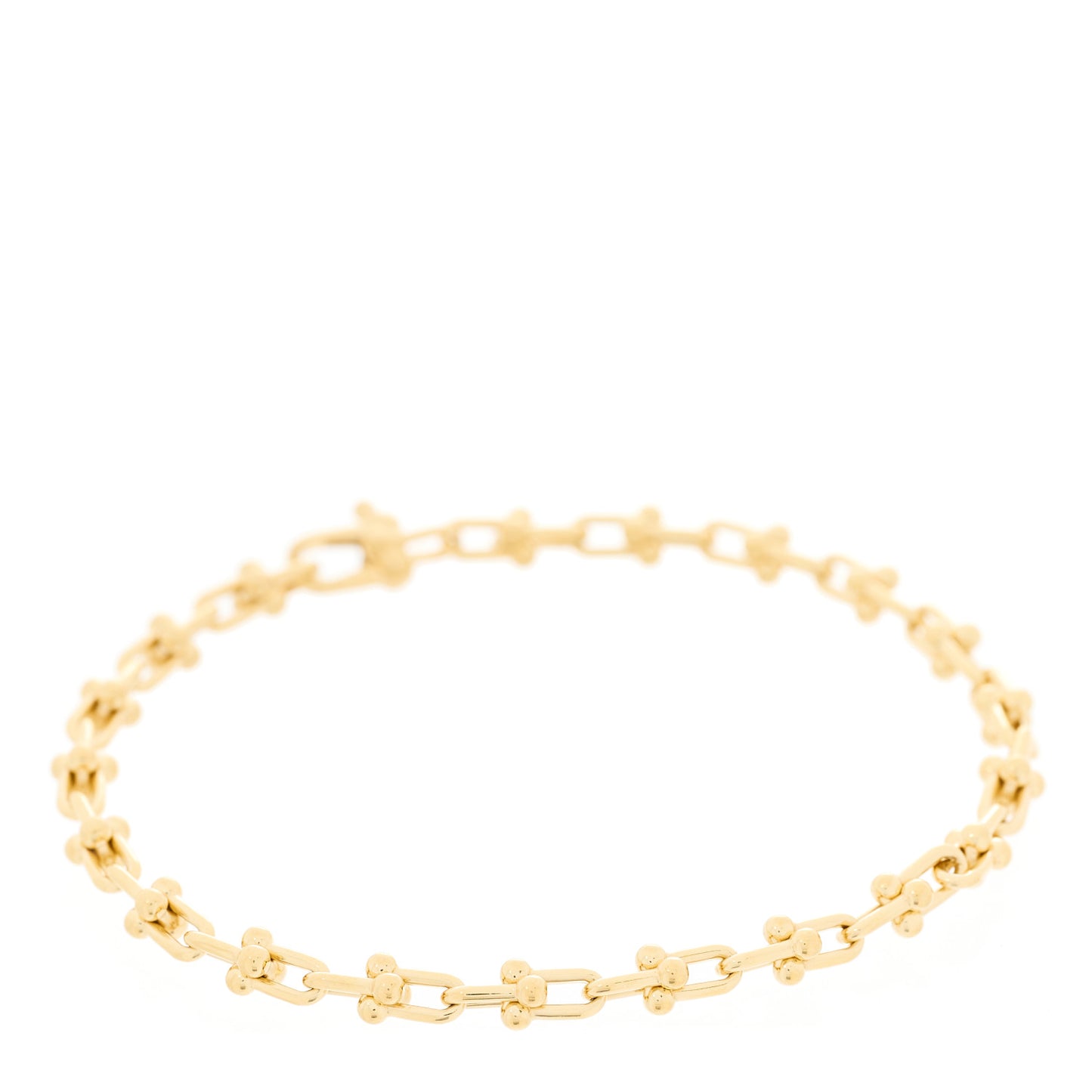 18K Yellow Gold Micro HardWear Link Bracelet