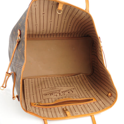 Louis Vuitton Monogram Neverfull GM 6 of 9