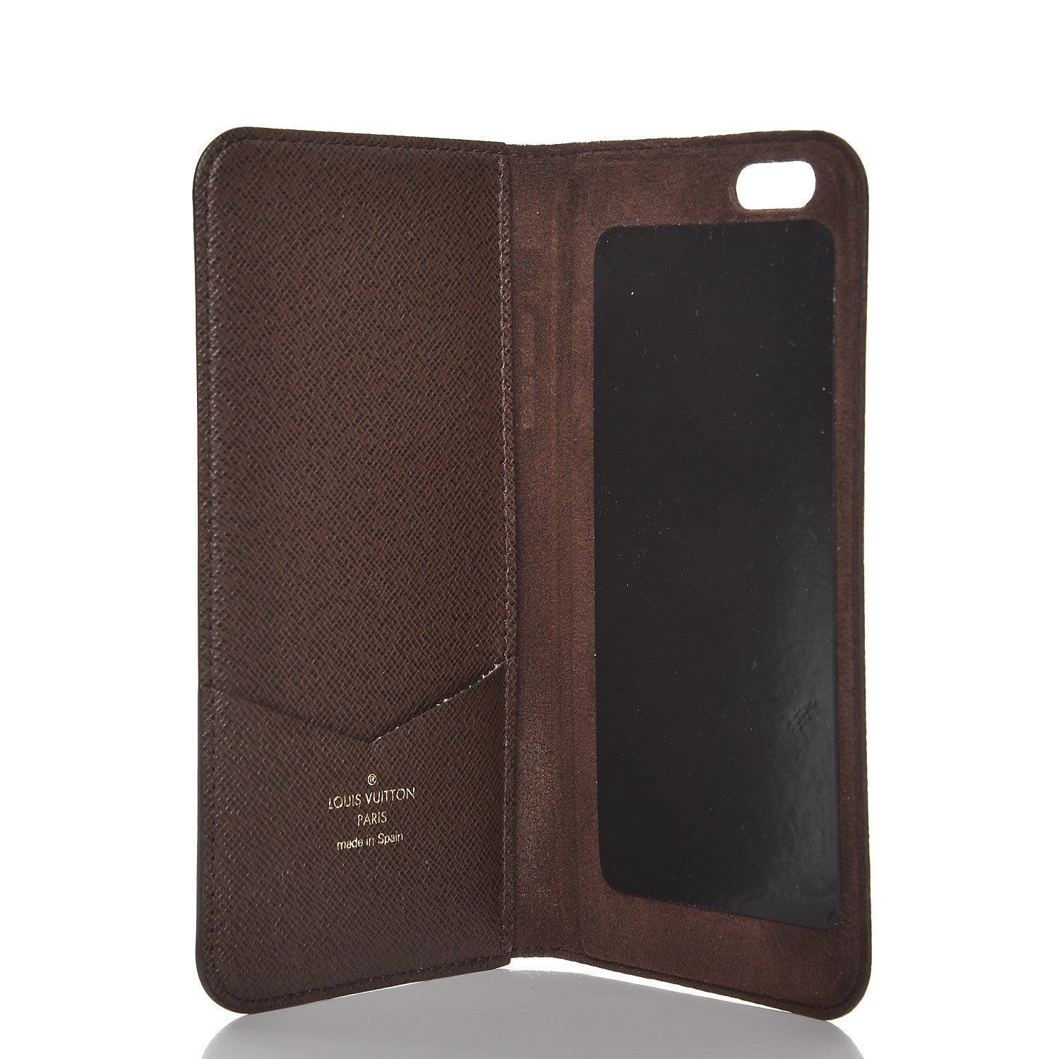 Louis Vuitton Monogram iPhone 6 Plus Folio Case 5 of 8