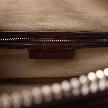 Givenchy Sugar Goatskin Small Antigona Oxblood 5 of 9