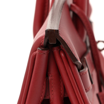 Hermes Swift Birkin 30 Rouge H 12 of 12