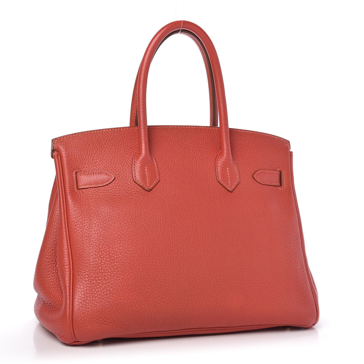 Hermes Togo Birkin 30 Sanguine 3 of 9