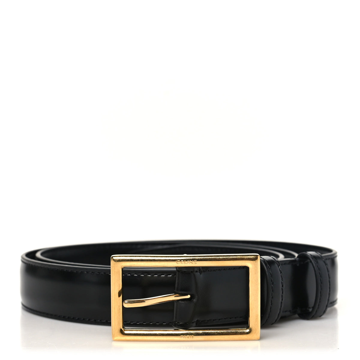 Box Calfskin BC 27 25mm Belt Belt 90 36 Black