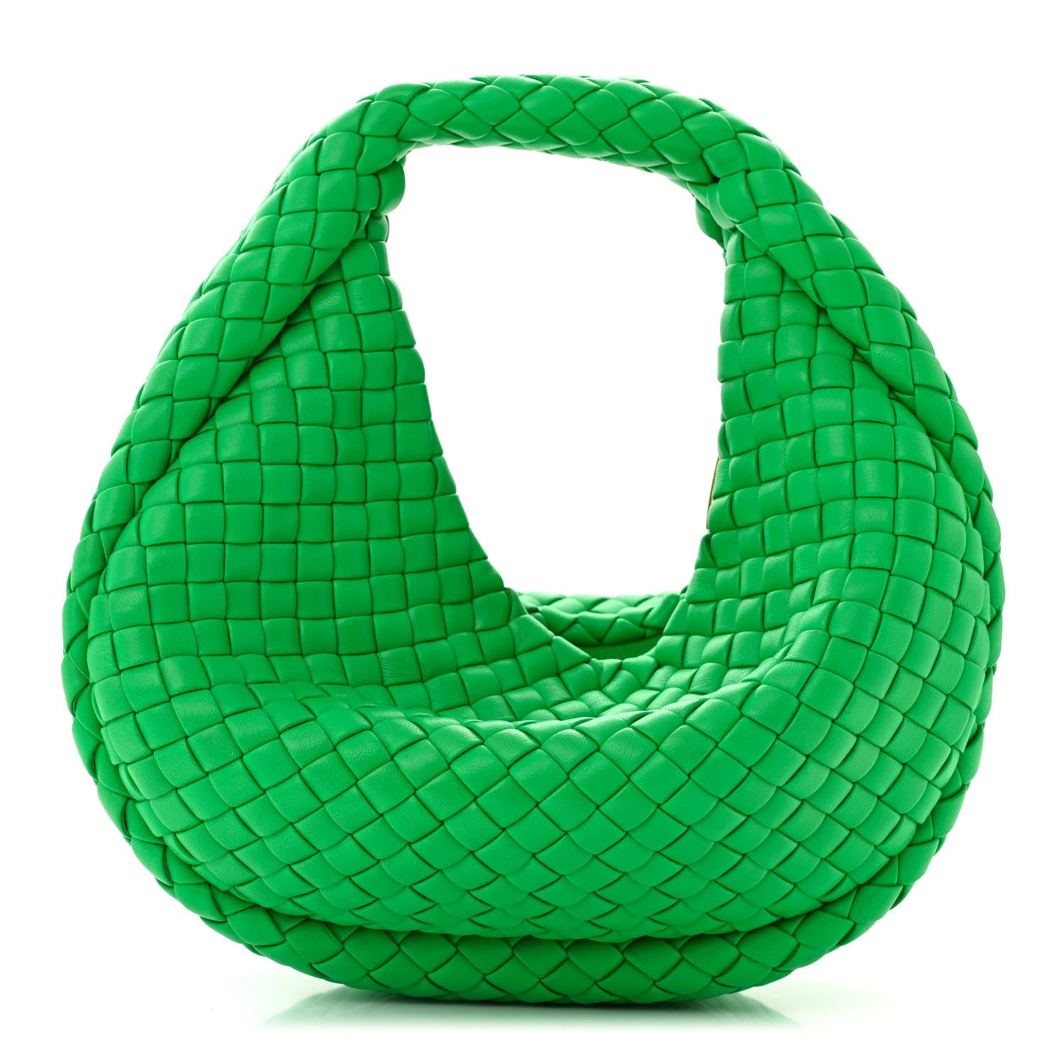 Bottega Veneta Rubber Padded Intrecciato Mini Jodie Parakeet 1 of 9