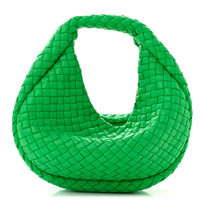 Bottega Veneta Rubber Padded Intrecciato Mini Jodie Parakeet 1 of 9
