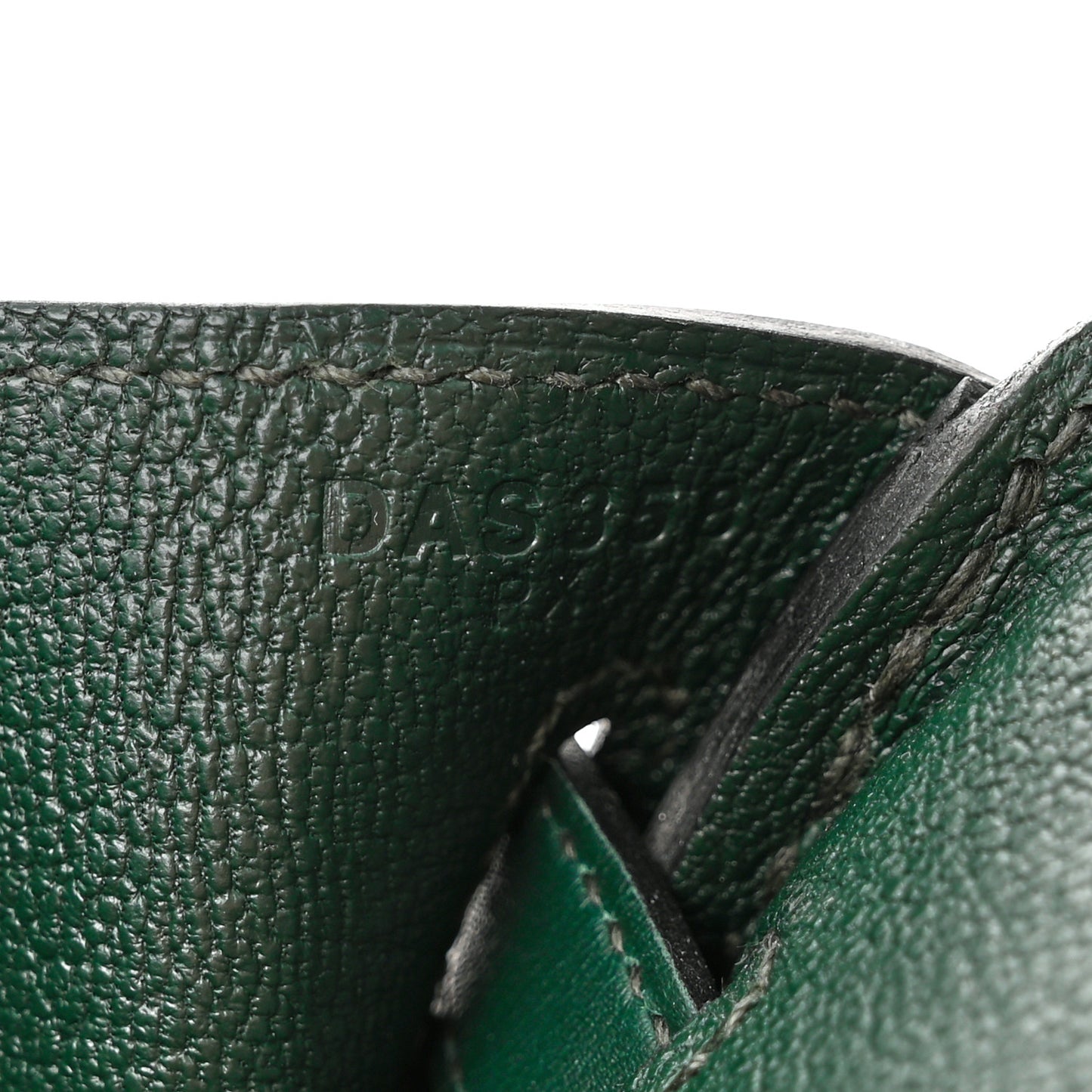 Veau Jonathan Birkin 25 Vert Tropical