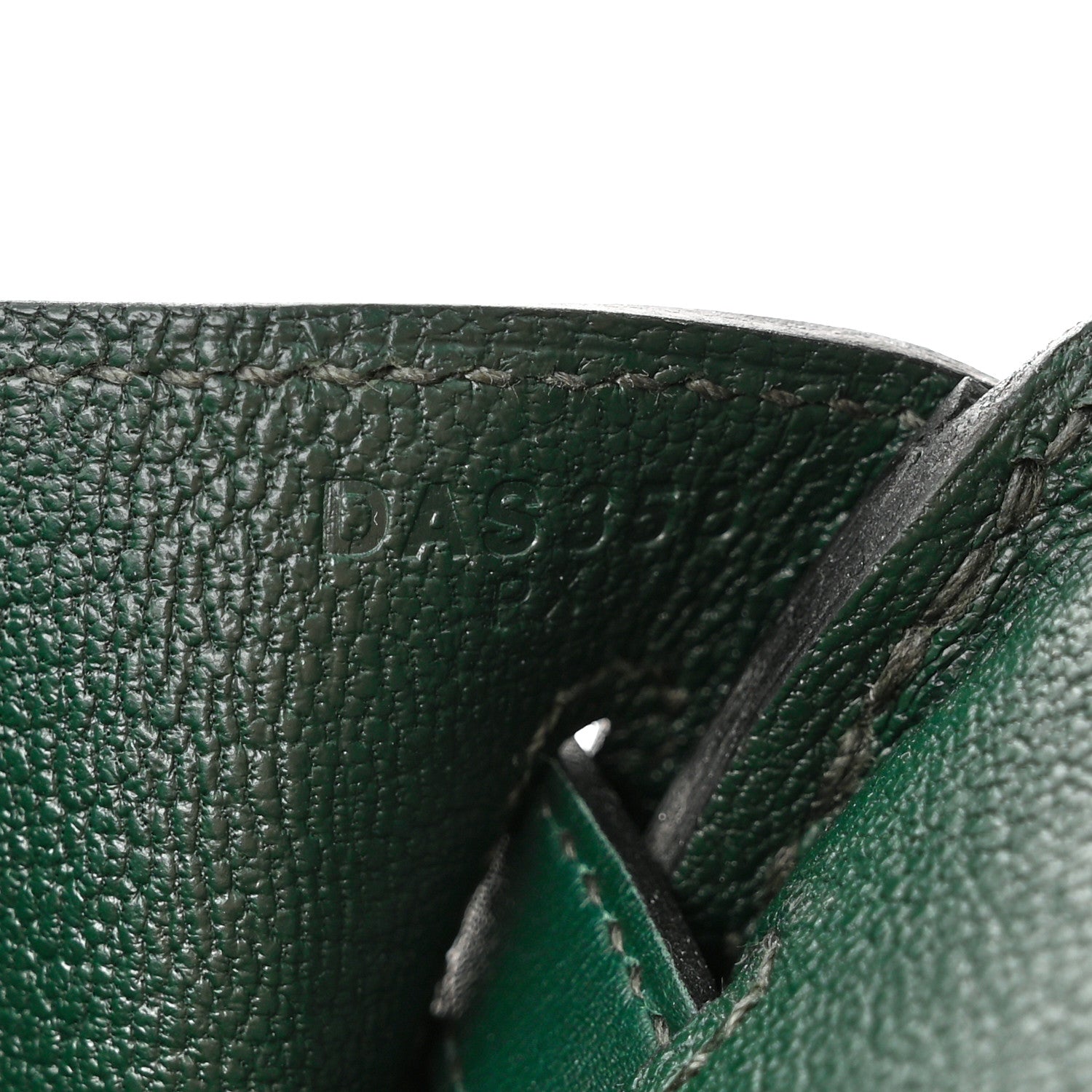Hermes Veau Jonathan Birkin 25 Vert Tropical 7 of 10