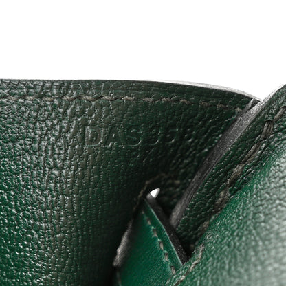 Hermes Veau Jonathan Birkin 25 Vert Tropical 7 of 10