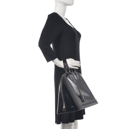 Louis Vuitton Electric Epi Alma GM Black 2 of 10