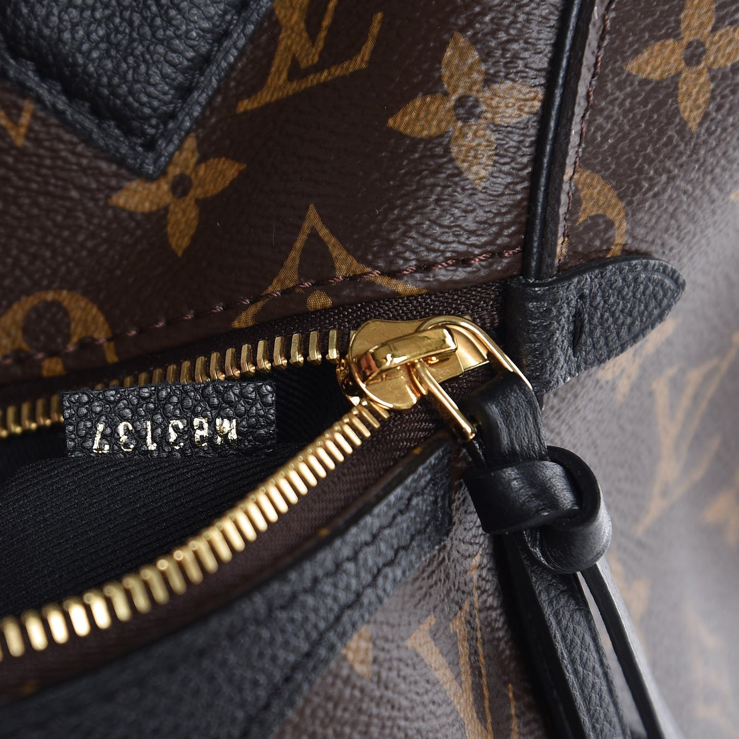 Monogram Tournelle PM Black