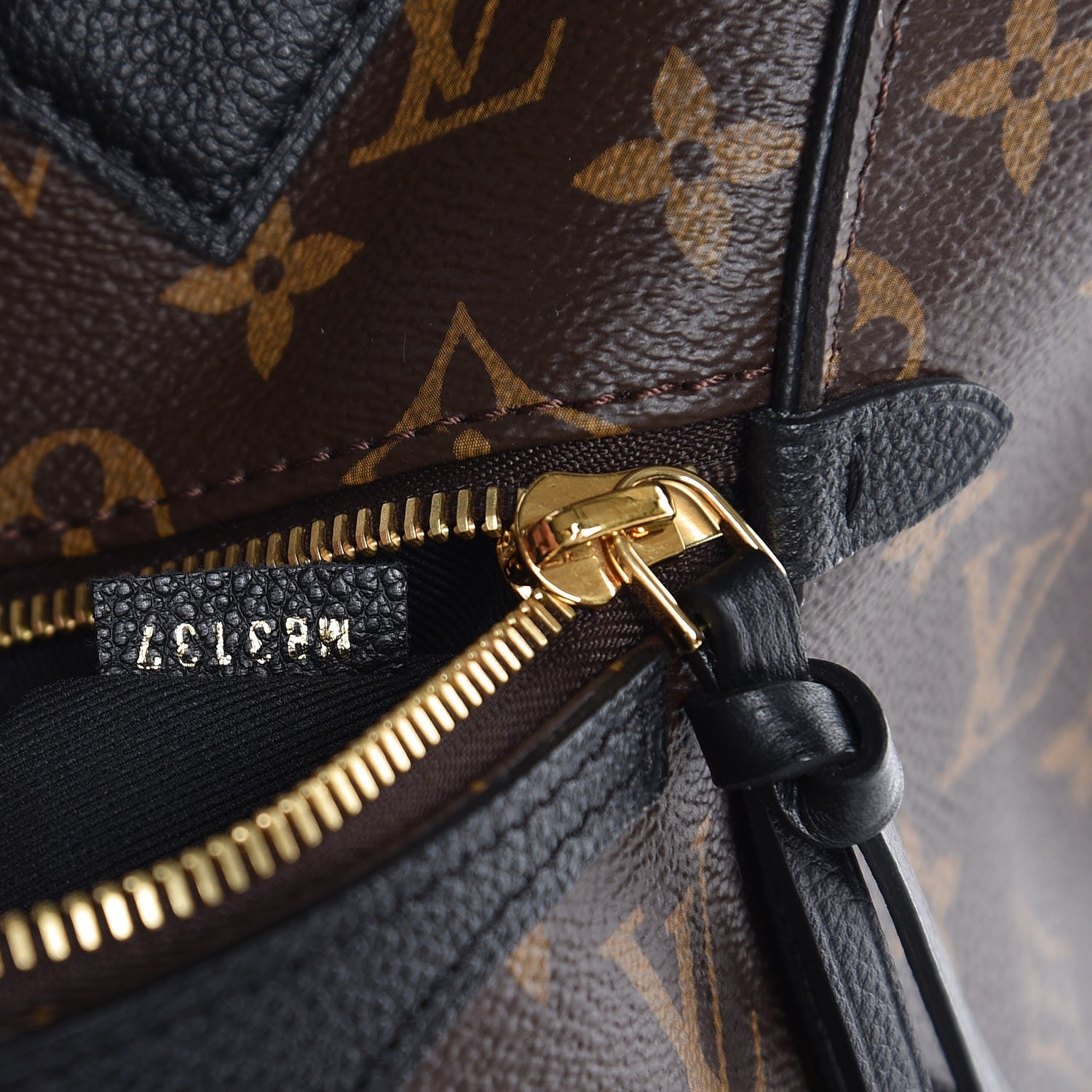 Louis Vuitton Monogram Tournelle PM Black 7 of 7