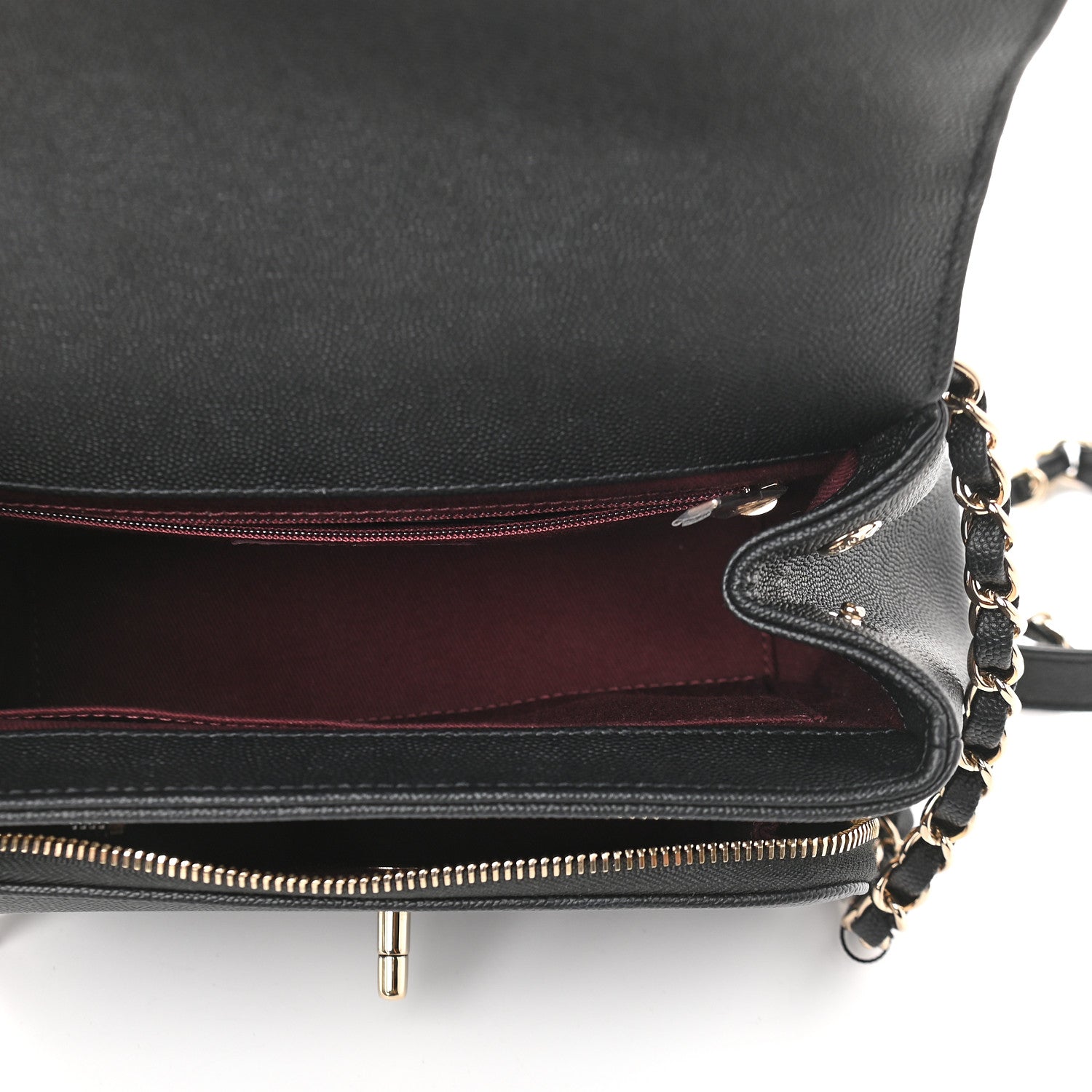 Chanel Caviar Quilted Medium Business Affinity Flap Black 5 of 9