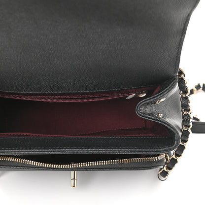 Chanel Caviar Quilted Medium Business Affinity Flap Black 5 of 9