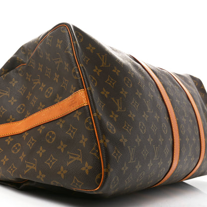 Louis Vuitton Monogram Keepall Bandouliere 60 8 of 9