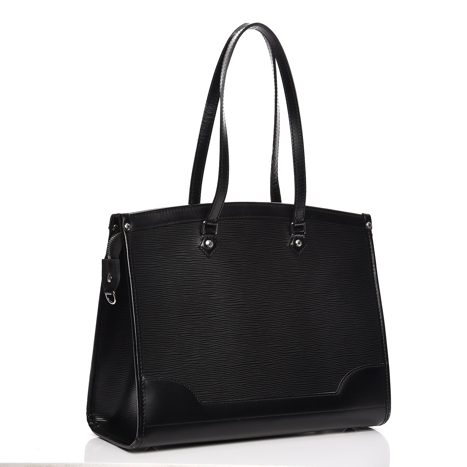 Louis Vuitton Epi Madeleine GM Black 3 of 15
