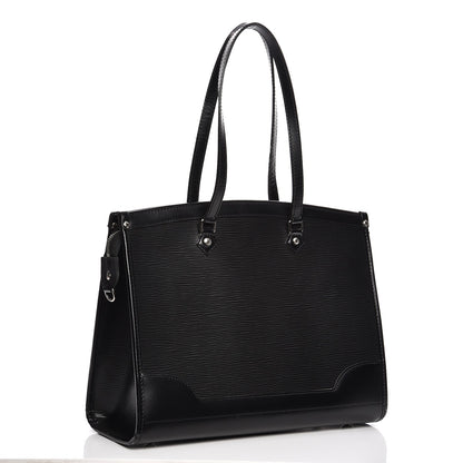 Louis Vuitton Epi Madeleine GM Black 3 of 15