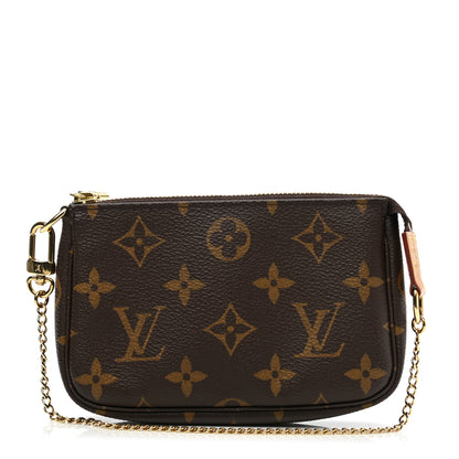 Louis Vuitton Monogram Mini Pochette Accessories 1 of 10