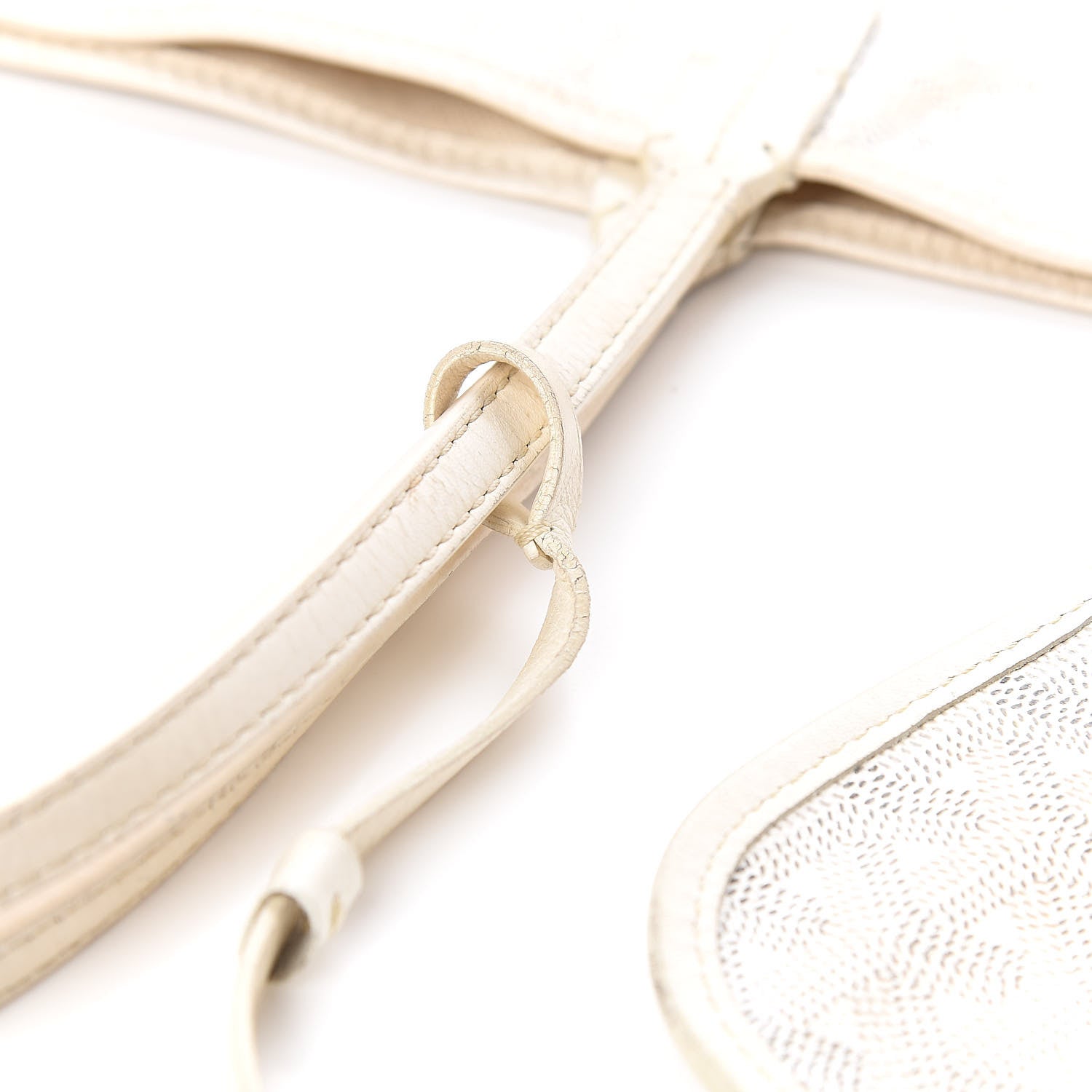 Goyard Goyardine Saint Louis PM White 13 of 20