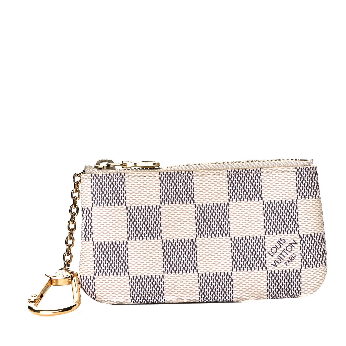 Damier Azur Key Pouch