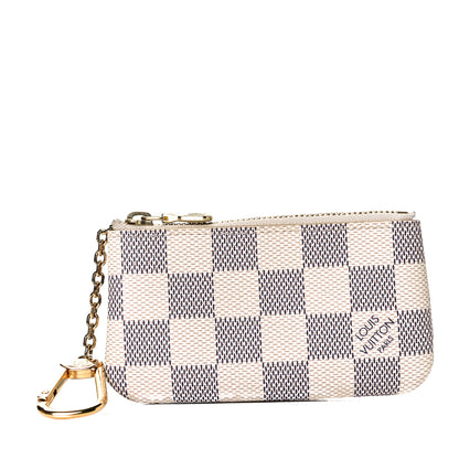 Louis Vuitton Damier Azur Key Pouch 1 of 8