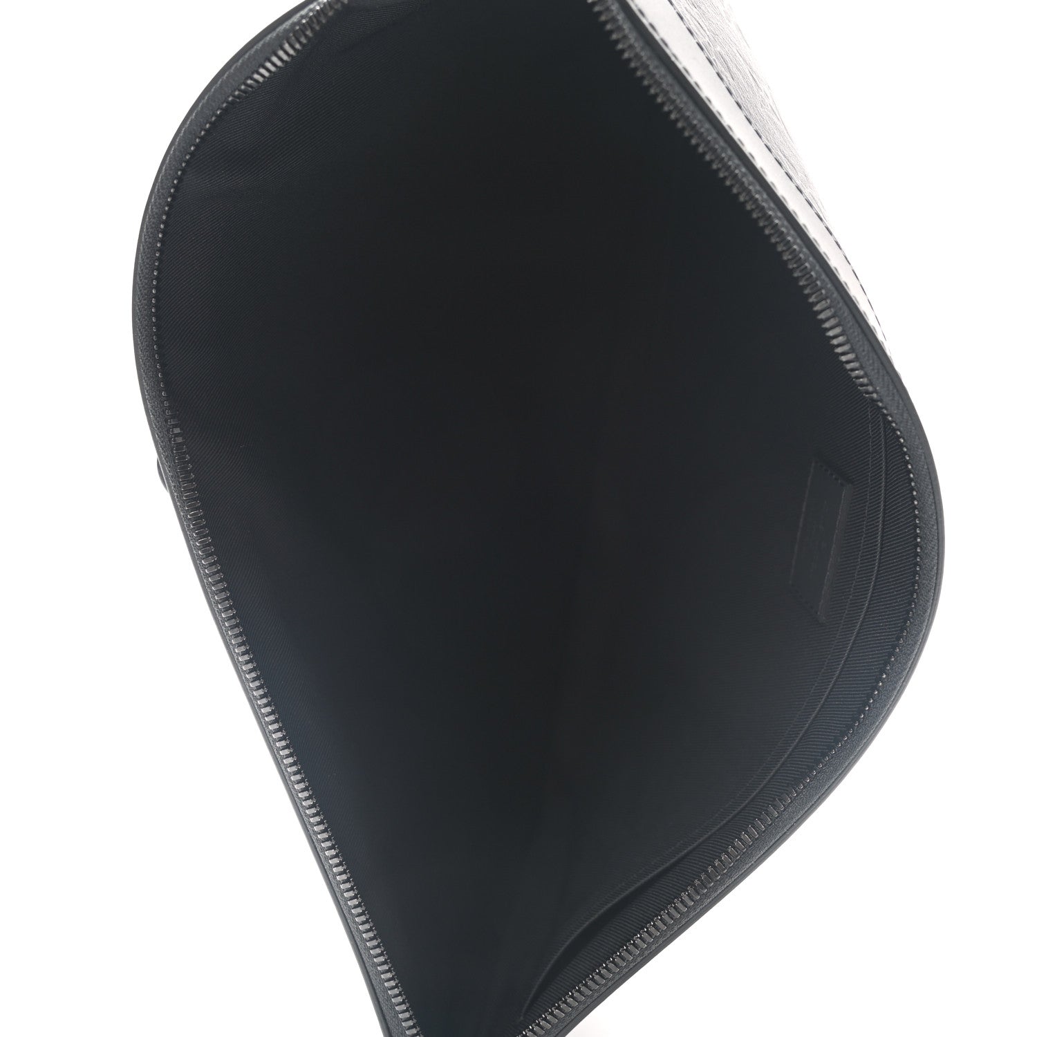 Louis Vuitton Calfskin Monogram Shadow Discovery Pochette Black 5 of 7