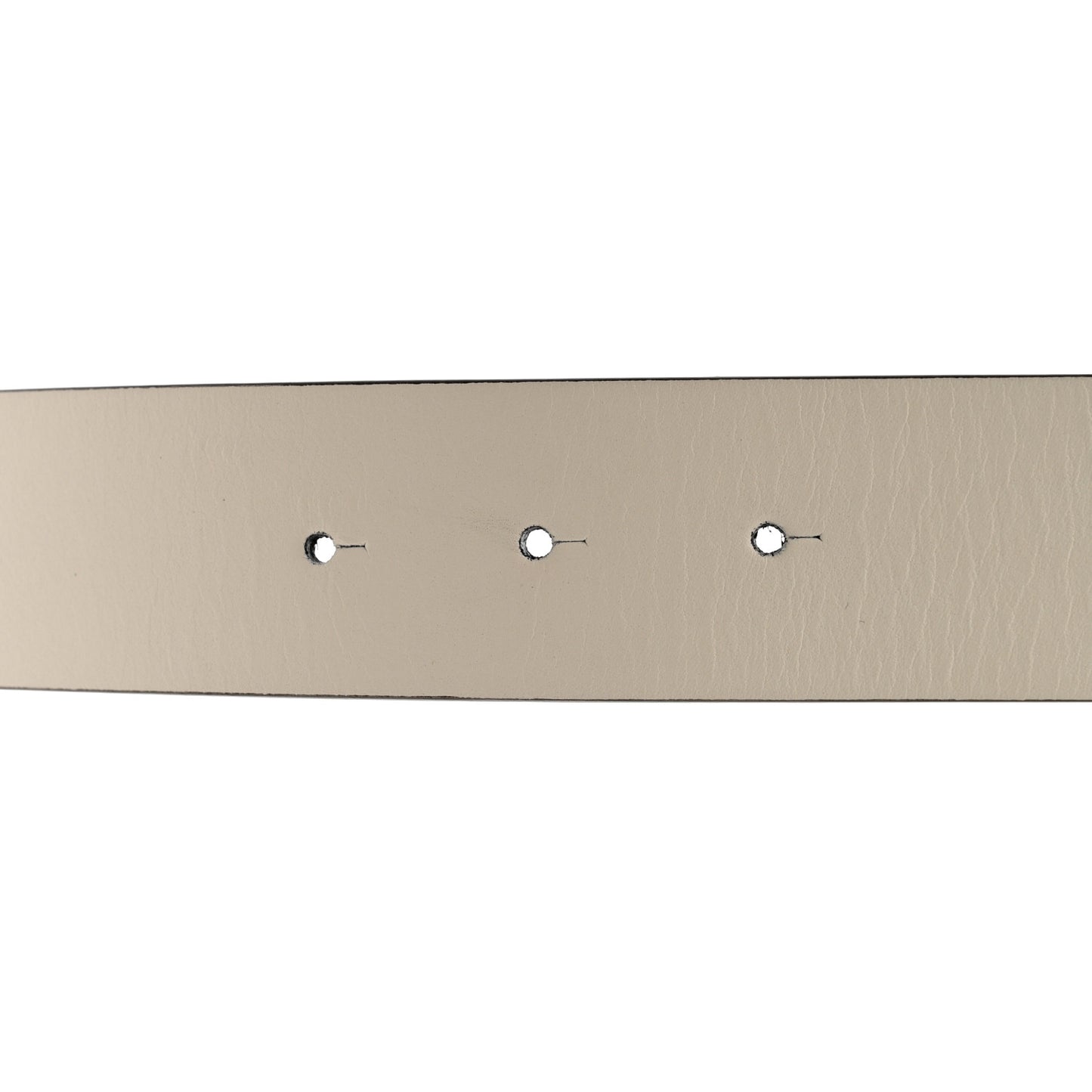 Calfskin CC Reversible Belt 80 Black White