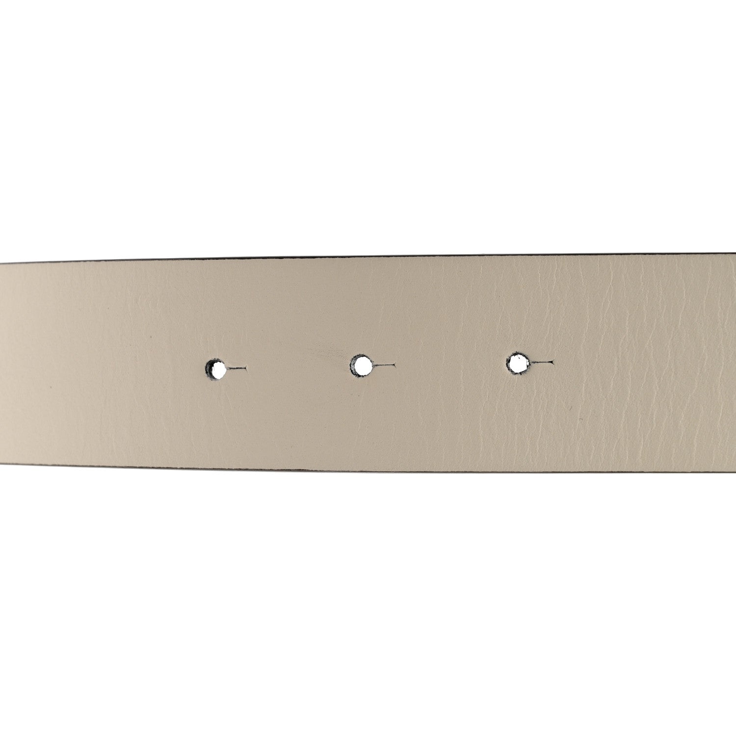 Chanel Calfskin CC Reversible Belt 80 Black White 5 of 7