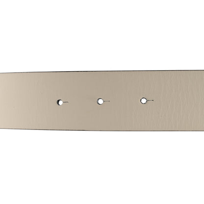 Chanel Calfskin CC Reversible Belt 80 Black White 5 of 7