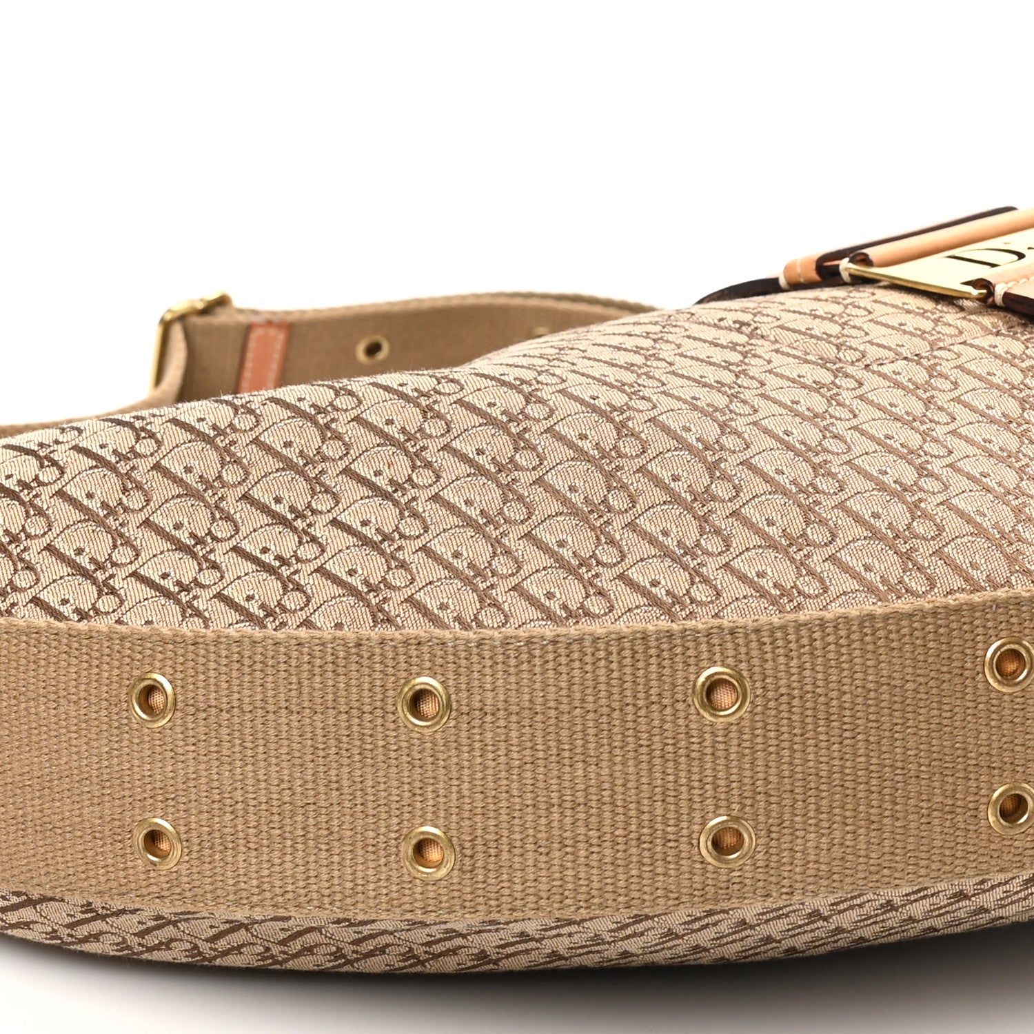 Christian Dior Diorissimo Street Chic Hobo Beige 9 of 11