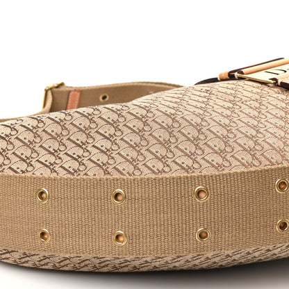Christian Dior Diorissimo Street Chic Hobo Beige 9 of 11