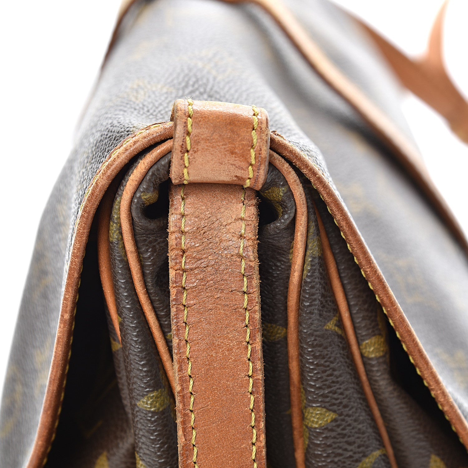 Louis Vuitton Monogram Saumur 30 18 of 29