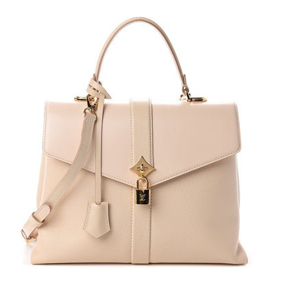 Louis Vuitton Grained Smooth Calfskin Rose Des Vents MM Creme 1 of 8