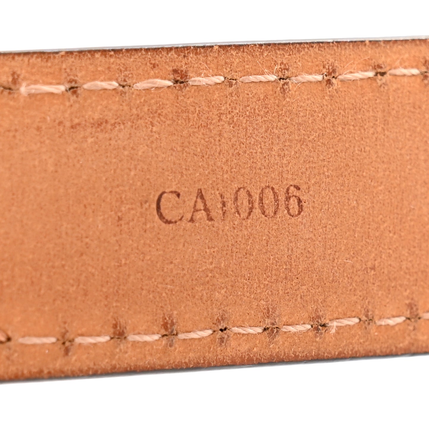 Damier Ebene 20mm Belt 80 32