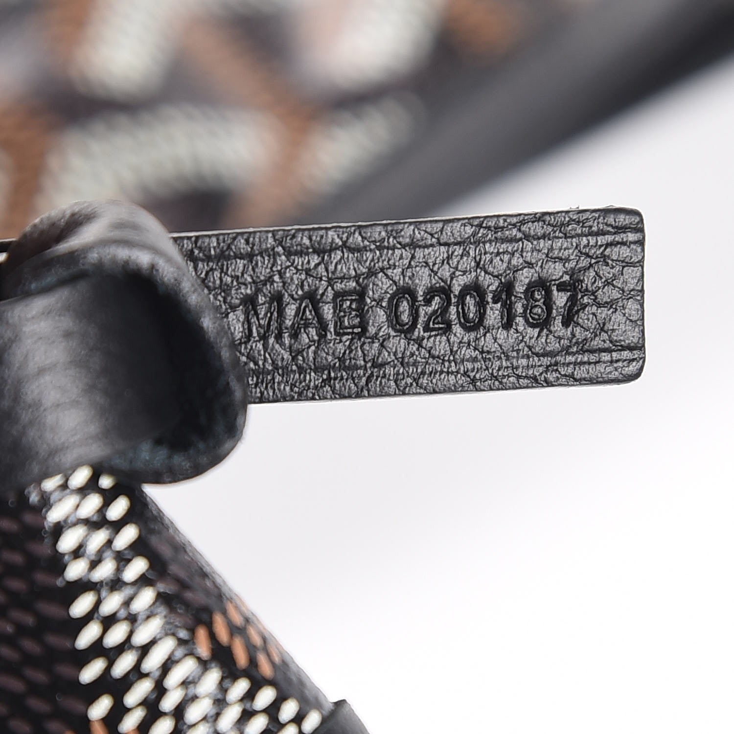 Goyard Goyardine Saint Louis XXL Black 7 of 7