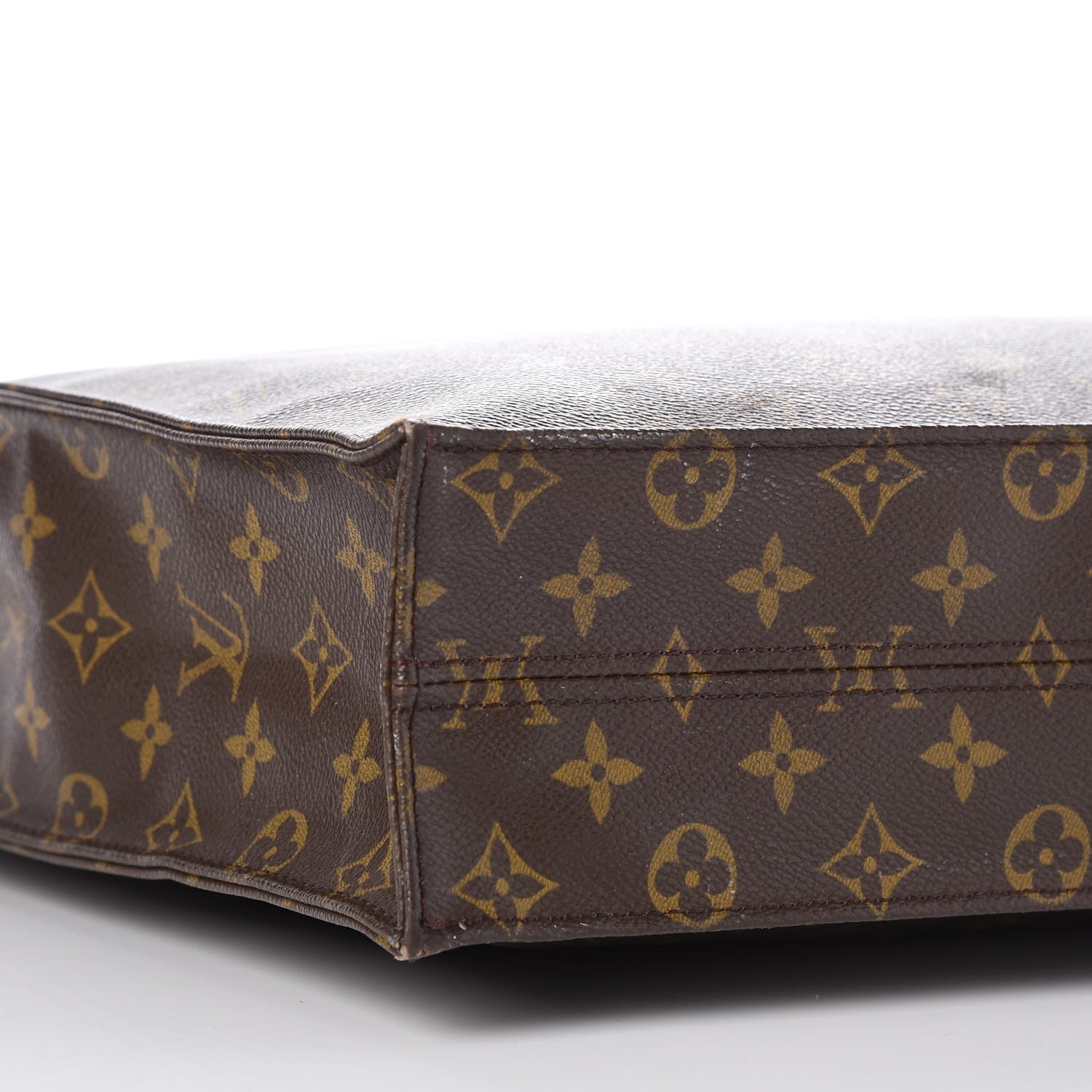 Louis Vuitton Monogram Sac Plat 14 of 16