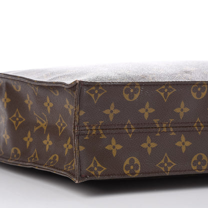 Louis Vuitton Monogram Sac Plat 14 of 16