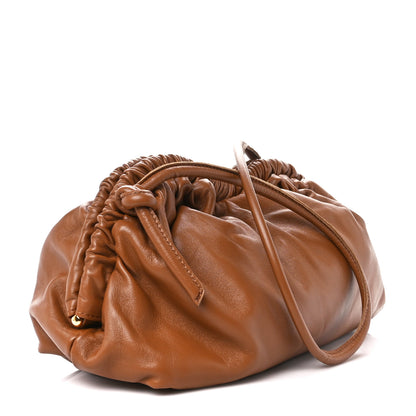 Mansur Gavriel Lambskin Cloud Clutch Caramel 3 of 10