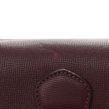 Burberry Derby Calfskin House Check Small Camberley Mahogany Red 9 of 12