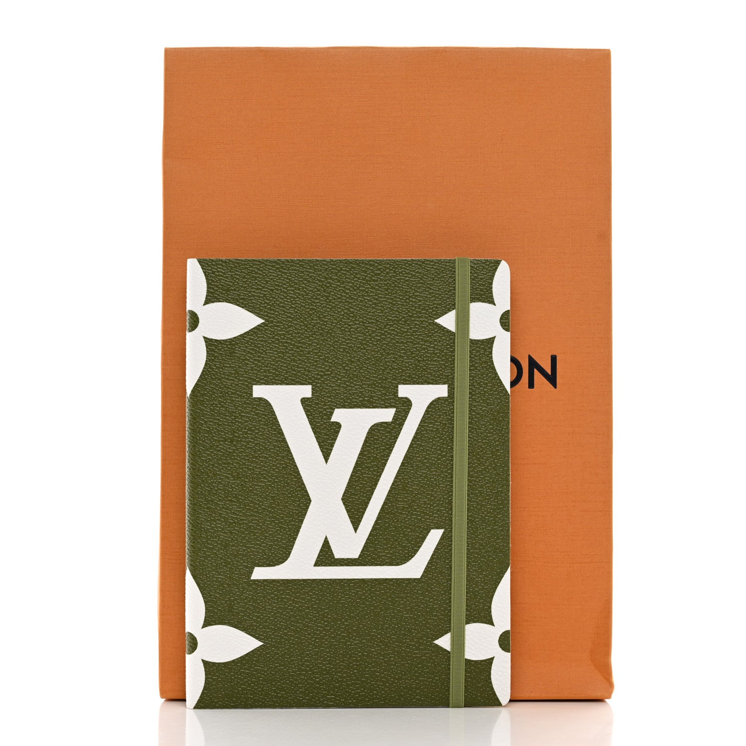 Louis Vuitton Monogram Giant Notebook Kaki Beige 7 of 7