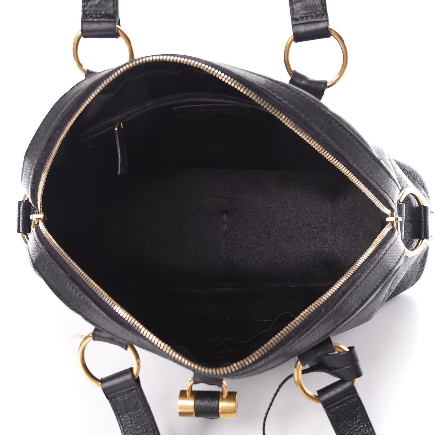 Saint Laurent Calfskin Large Muse Black 5 of 16